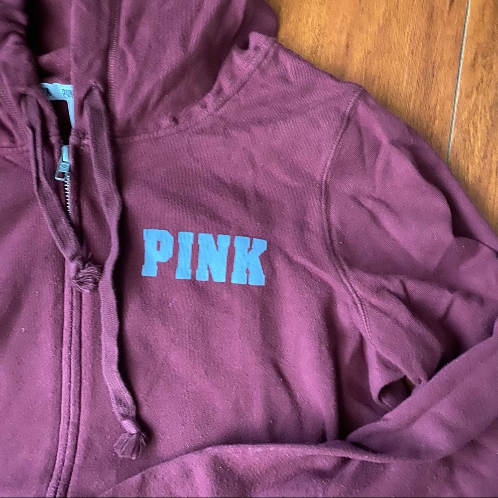 Pink by Victoria’s Secret Hooded Jacket